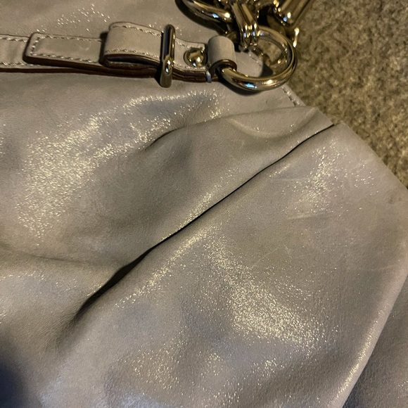 Coach leather satchel - Picture 4 of 7